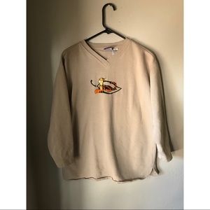 Vintage Winnie the Pooh tigger sweatshirt.